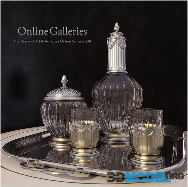 Antique set