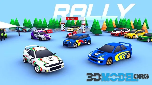 ARCADE Rally Cars (PBR)