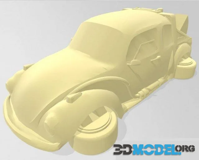 Back to the Future VW Beetle