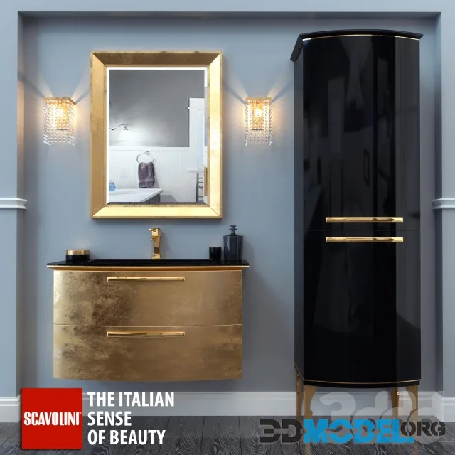 Bathroom Furniture Scavolini room
