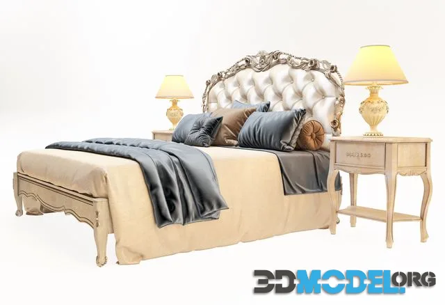 Bed Florence Art (classic style)