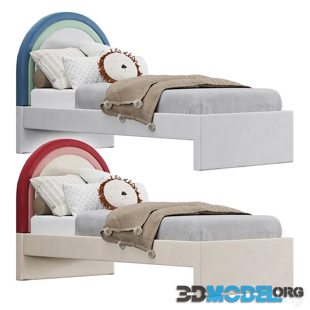 Bed Runda 90