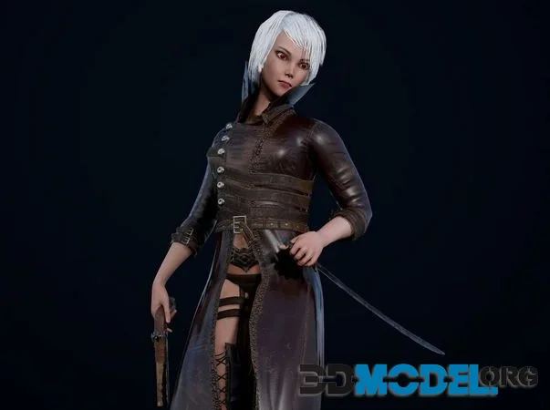 Blood Girl (PBR)