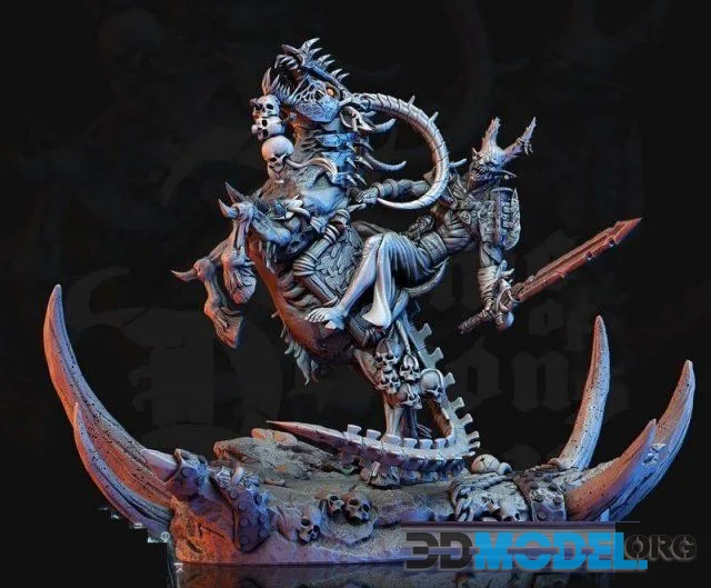 Bloodhorn Rider 1