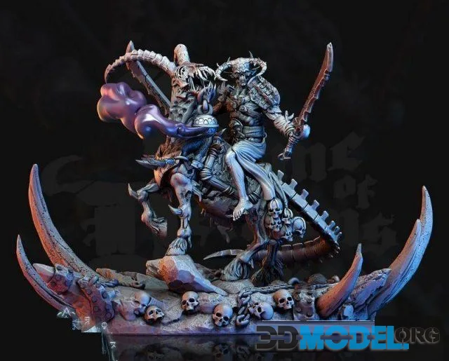 Bloodhorn Rider 2