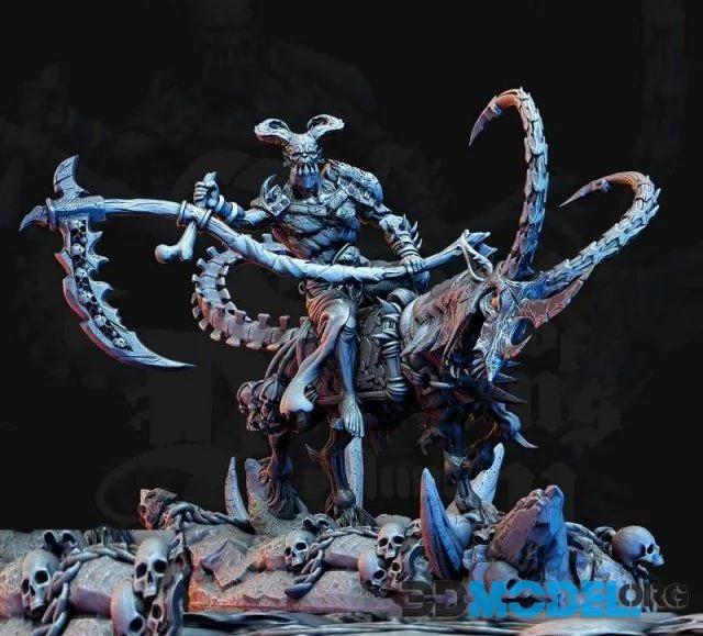 Bloodhorn Rider 3