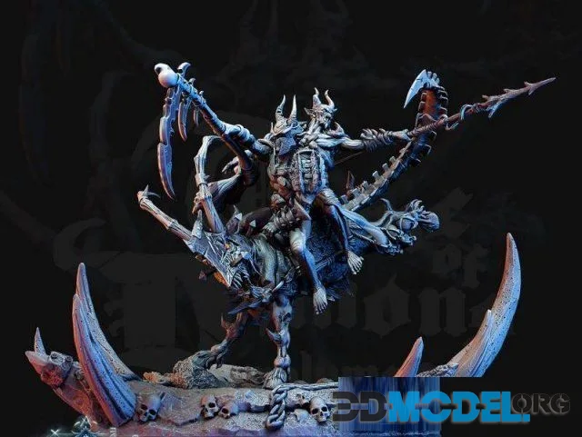 Bloodhorn Rider 4