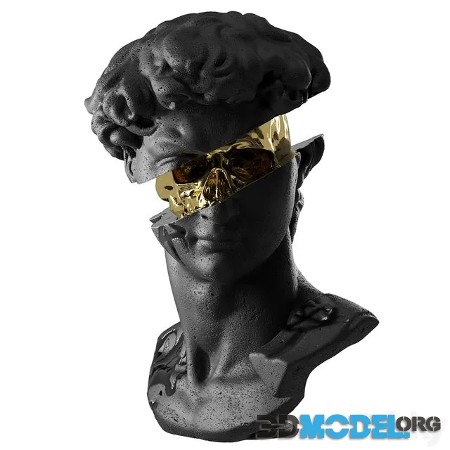 Bust of David