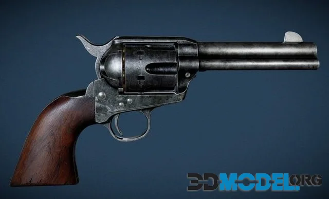 BUY ON FAB! Colt Single Action Army Revolver SAA (PBR)