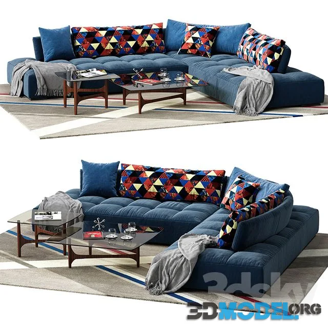Calanque sofa