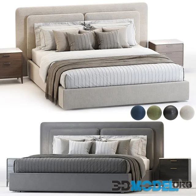 Comocasa savona Bed