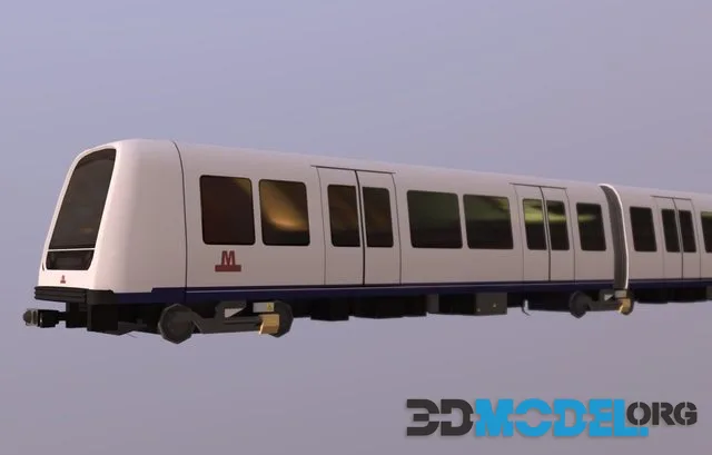 Copenhagen Metro For Cities Skylines (PBR)