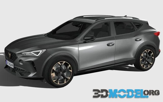 Cupra Formentor 2021 (PBR)