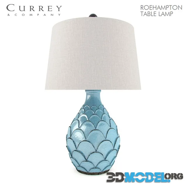 Currey & Company ROEHAMPTON TABLE LAMP
