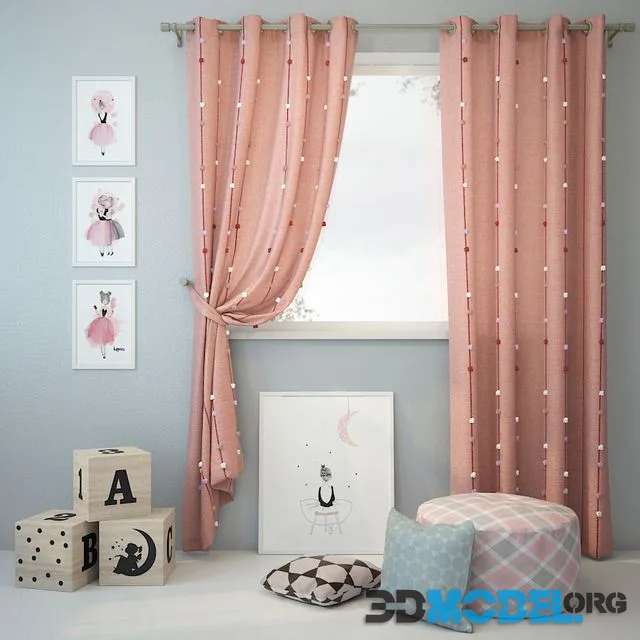 Curtain and decor 7