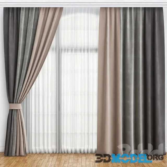 Curtains Study