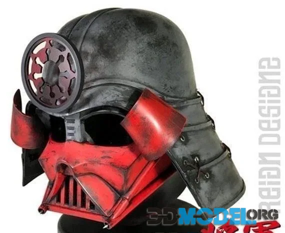 Darth Vader Samurai Helmet