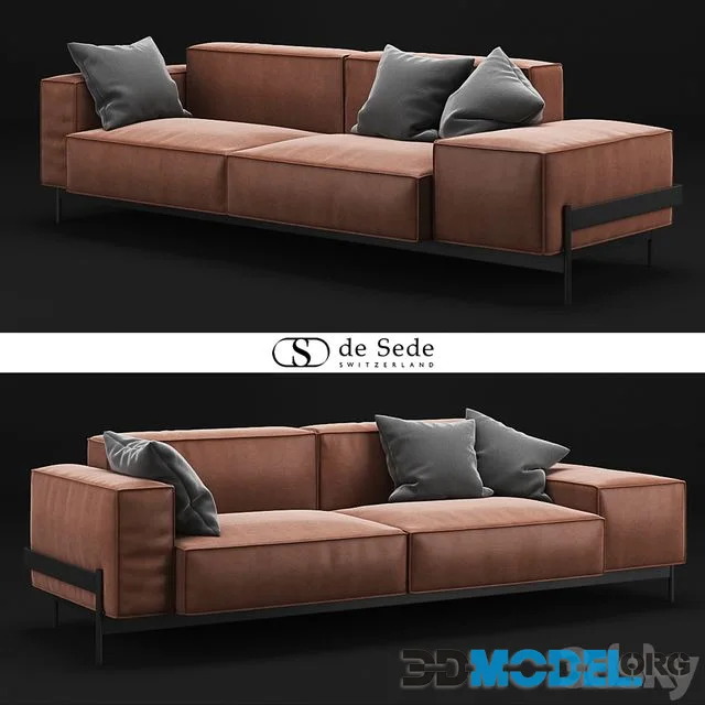 De Sede DS-21 Sofa