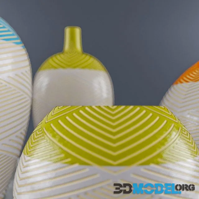 DECORATIVE VASE