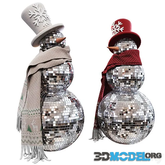 DISCO SNOWMAN