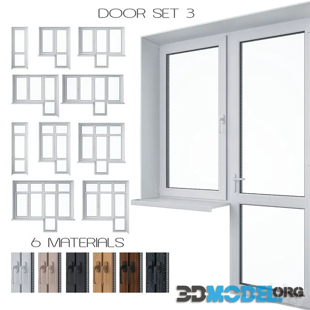 Door Set 3