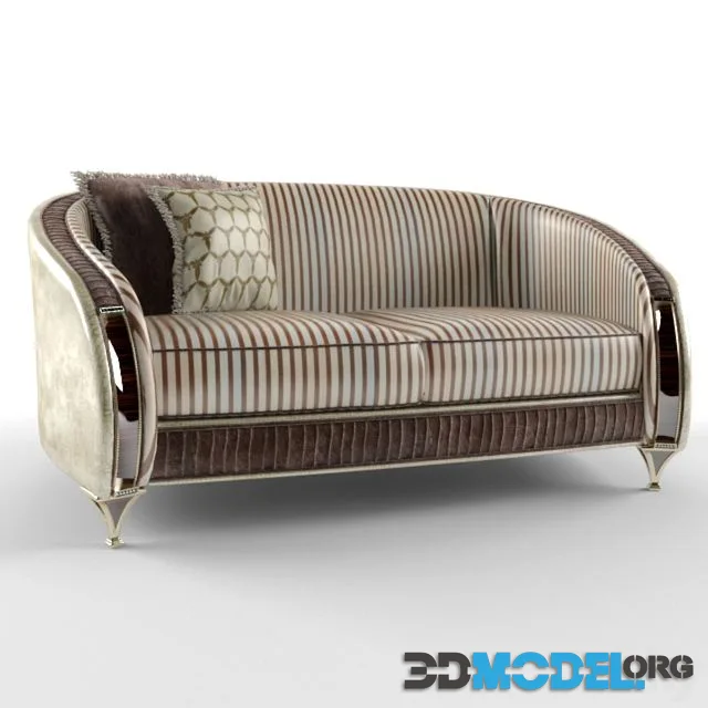 Double sofa, ARREDO CLASSIC – ROSSINI