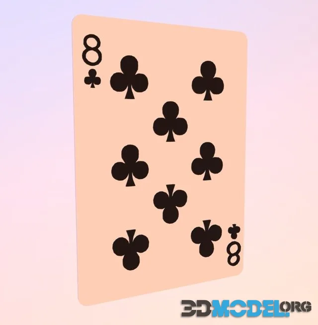 Eight Of Clubs (PBR)