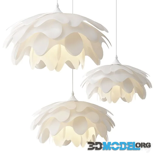 Flower Shaped Pendant Lamp