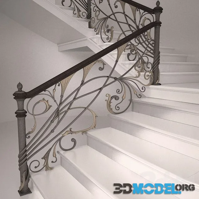 Forged banisters