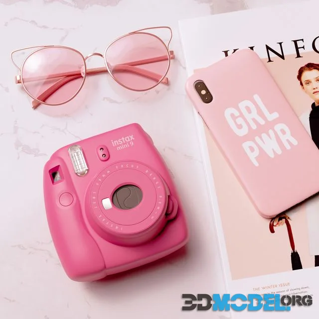 Fujifilm instax mini 9 set