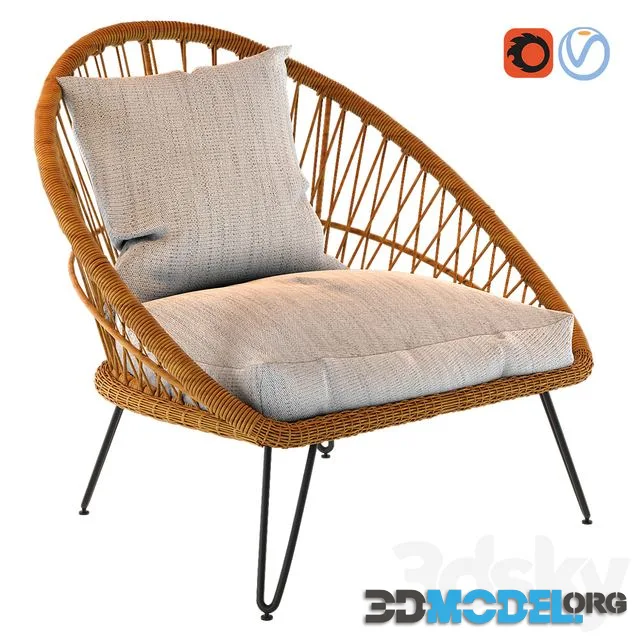 Garden Armchair