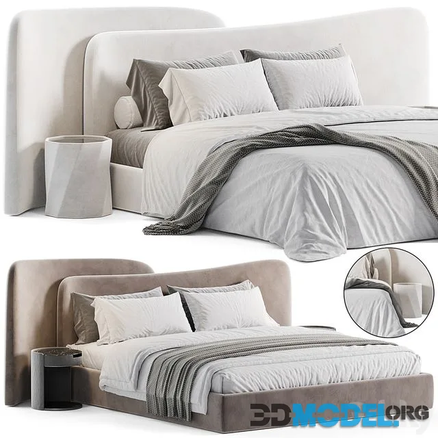 Gaspra Modern Bed