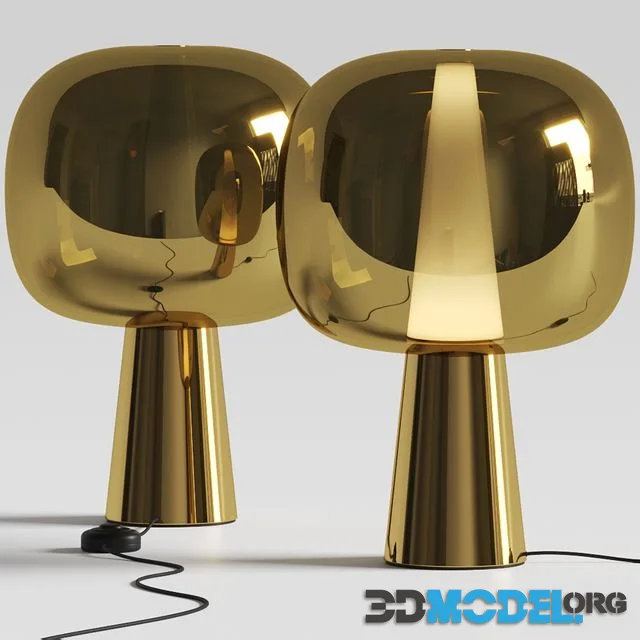 Ghidini Dusk Dawn Lampatron Follett Table Lamp