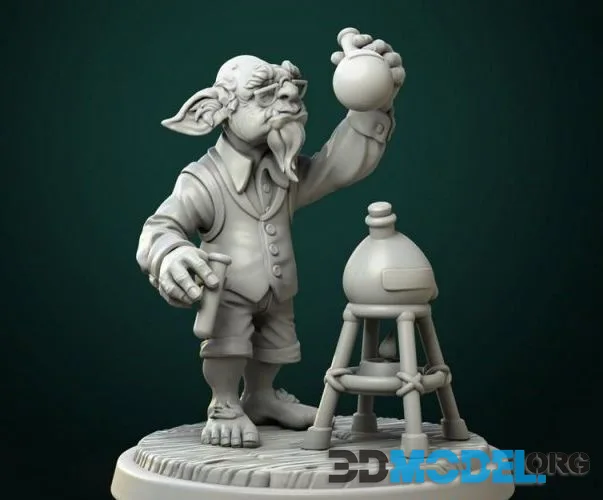 Goblin Alchemist