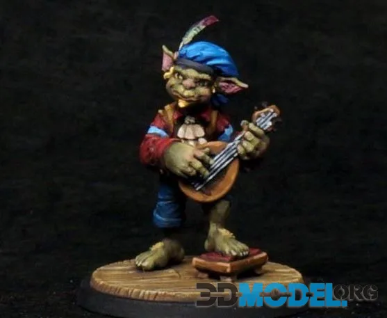 Goblin Bard