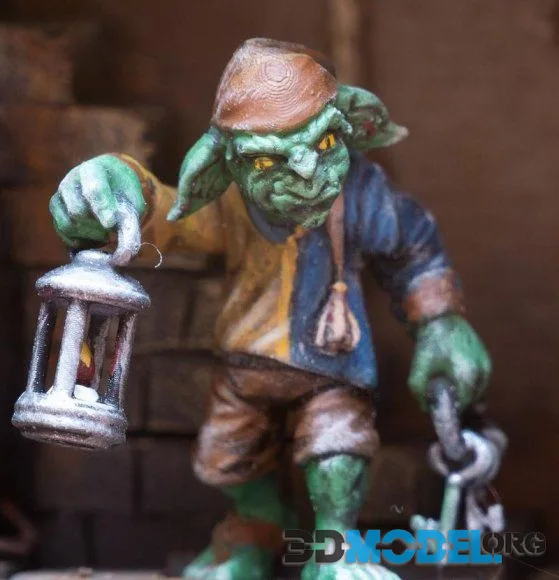 Goblin Custodian