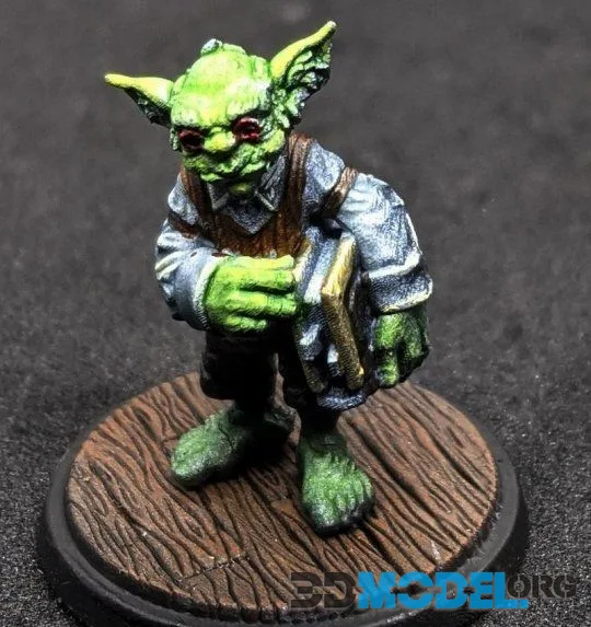 Goblin Librarian