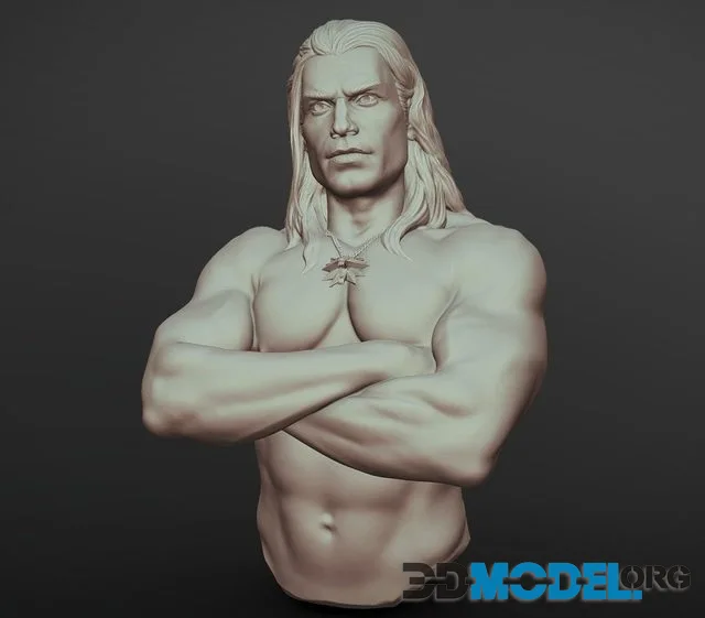 Henry Cavill The Witcher Bust (PBR)