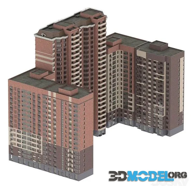 House building brick concrete