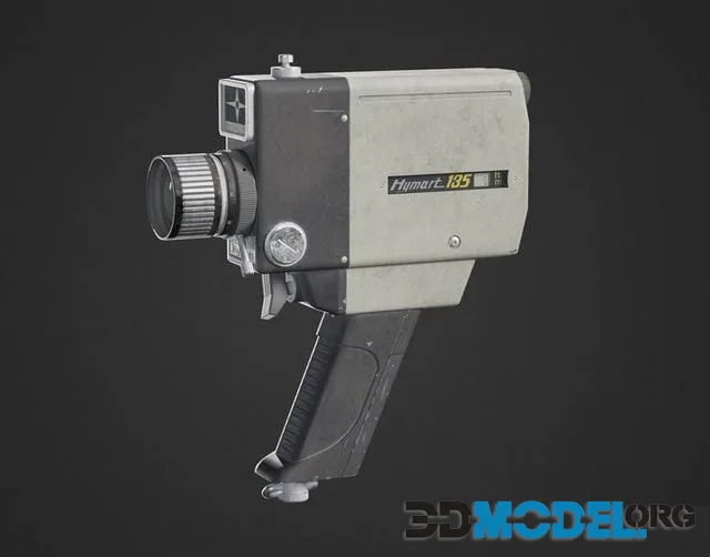 Hymart 135 super 8 video camera (PBR)