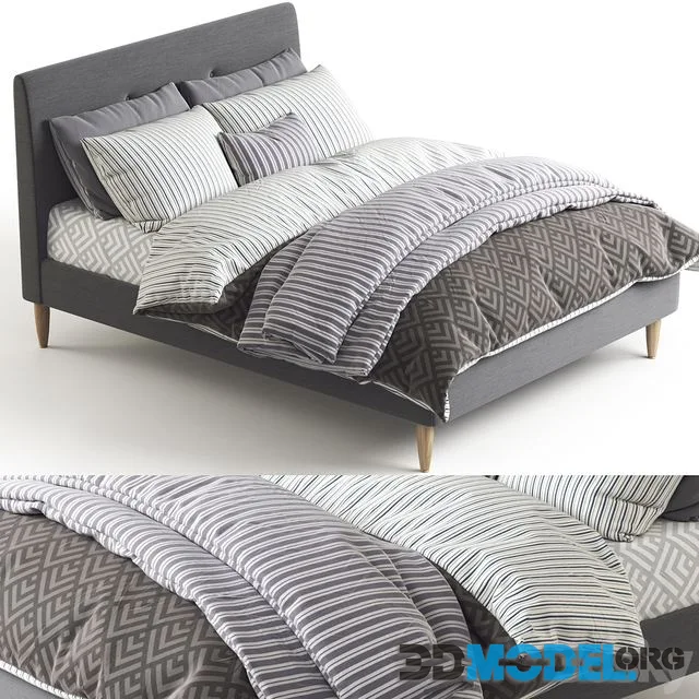 IKEA IDANAS bed