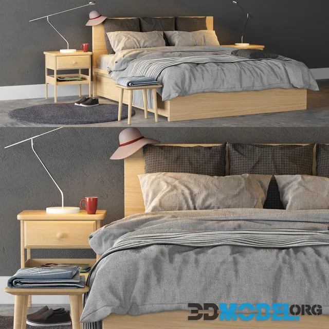 Ikea Malm Bed