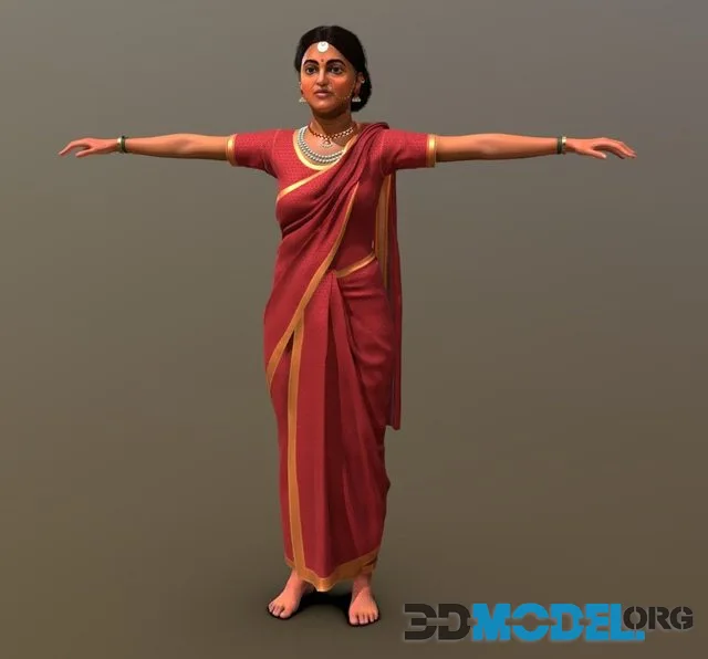 Indian Woman (PBR)