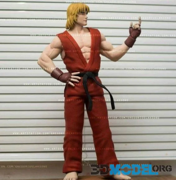 Ken Street Fighter