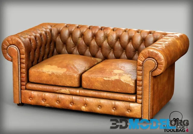 Leather Sofa (PBR)