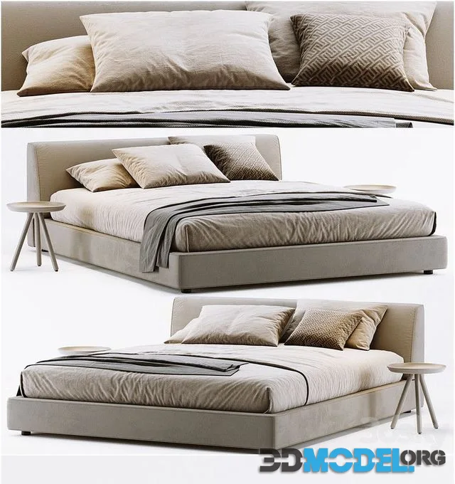 Lema Solftland Bed