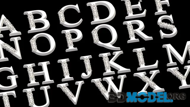 Letters (PBR)