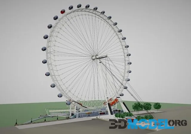 London Eye (PBR)