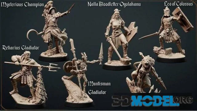 Loot Studios Fantasy – The Crimson Sand Arena April 2022
