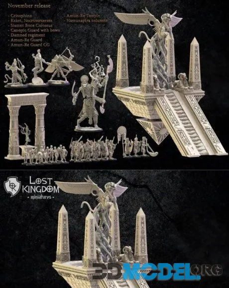 Lost Kingdom Miniatures November 2021